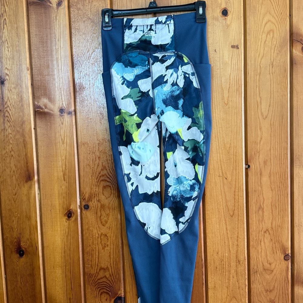Abstract Print Leggings the north face legging pants size small workout gym - Picture 6 of 7